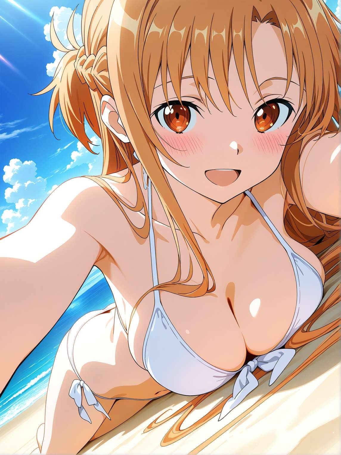 彼氏に内緒で来た海、戻れないのは私……2