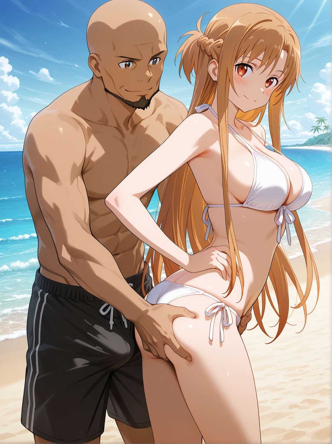 彼氏に内緒で来た海、戻れないのは私……3