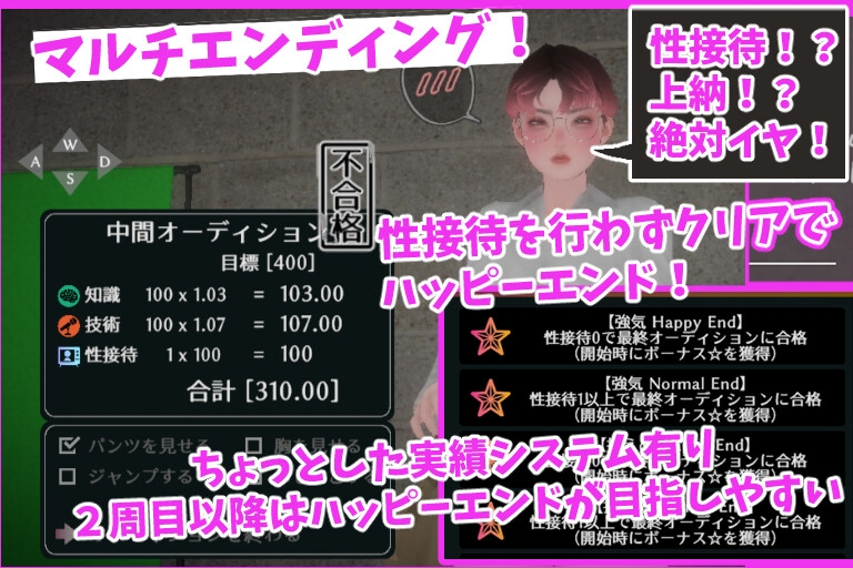 昼と夜のアナウンサー 画像5