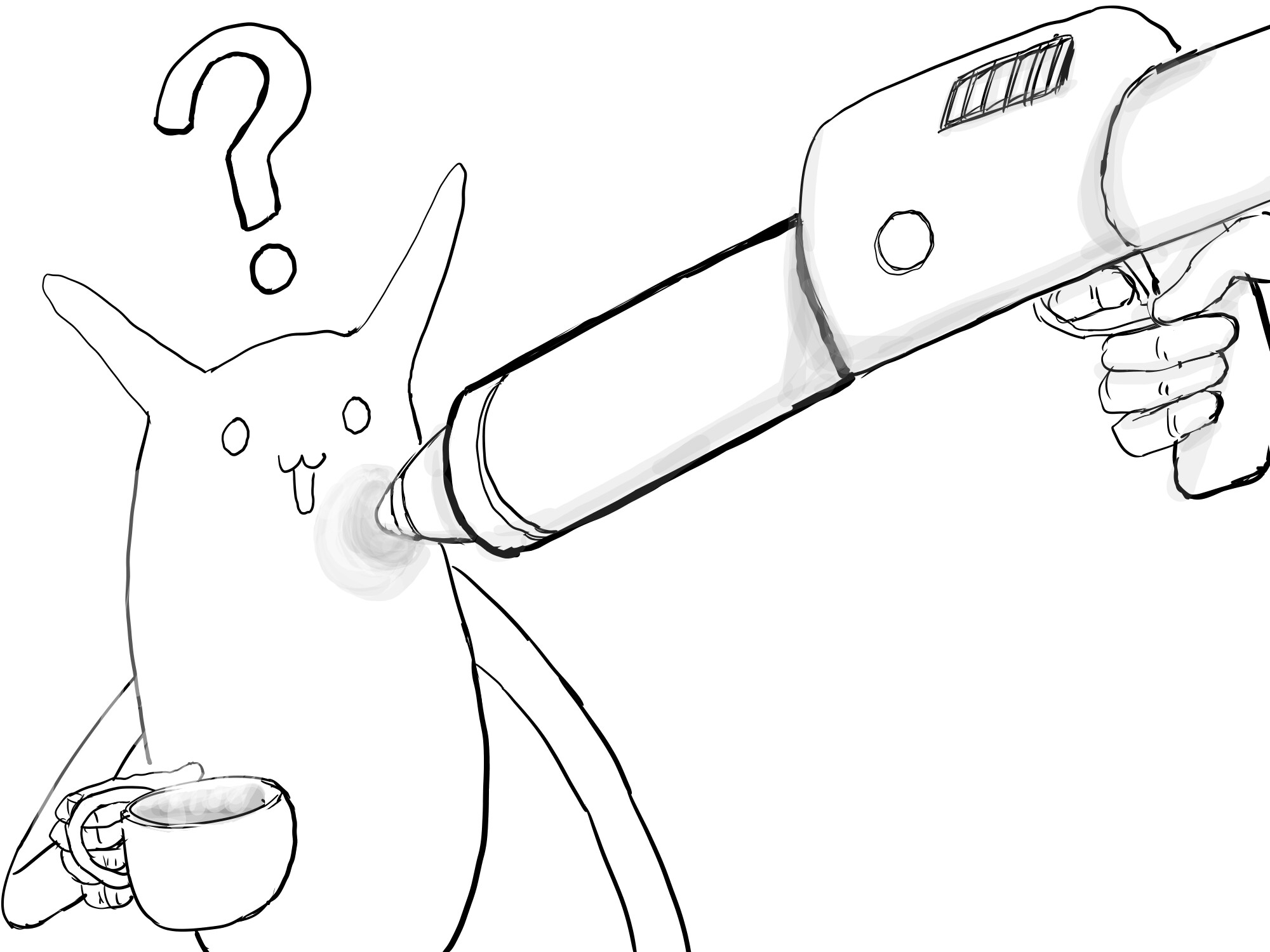 パーティクルランド   ビジターランド   スカイフィッシュ  短編集合計7話 イラスト41枚