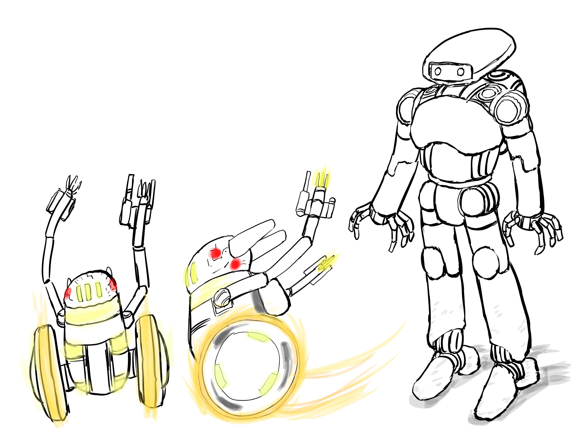 パーティクルランド   ビジターランド   スカイフィッシュ  短編集合計7話 イラスト41枚