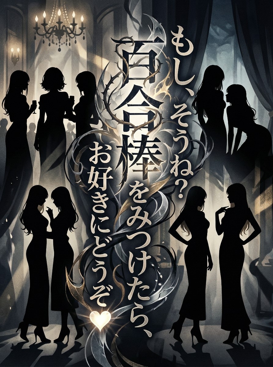 百合棒を探せ！豪華絢爛な秘密の宴_1