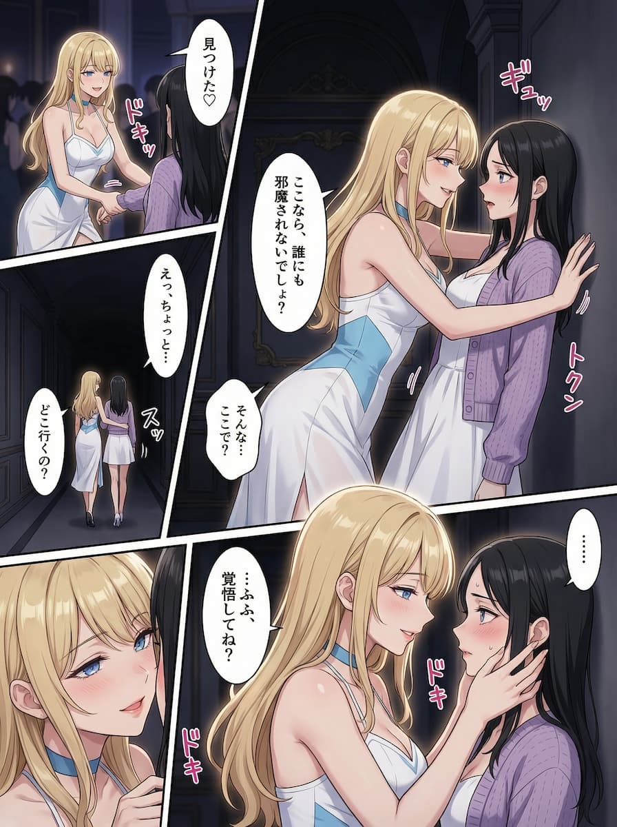 百合棒を探せ！豪華絢爛な秘密の宴_3