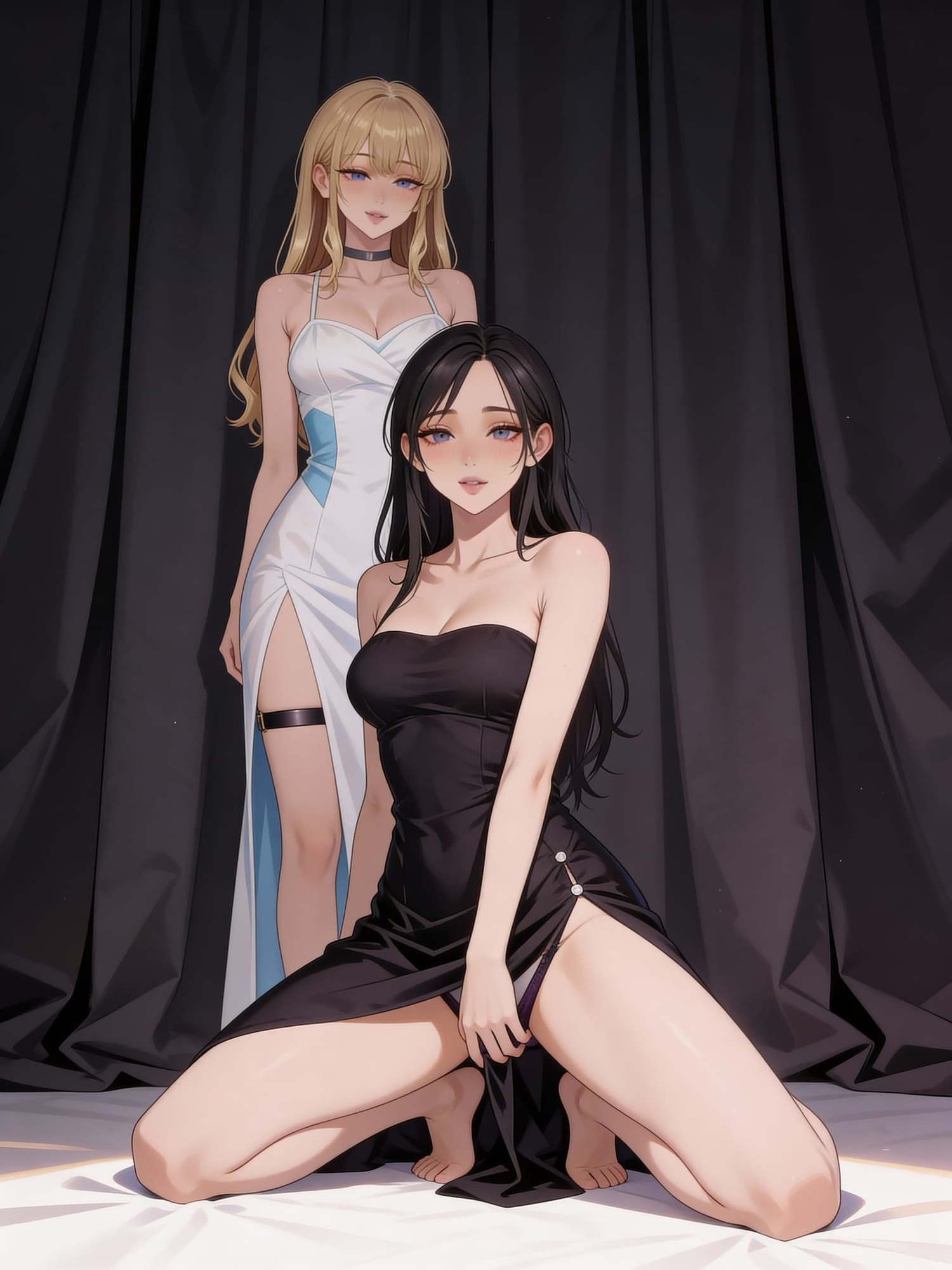 百合棒を探せ！豪華絢爛な秘密の宴_4