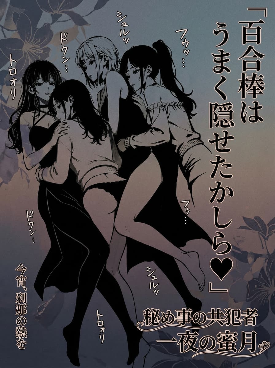 百合棒を探せ！豪華絢爛な秘密の宴_7