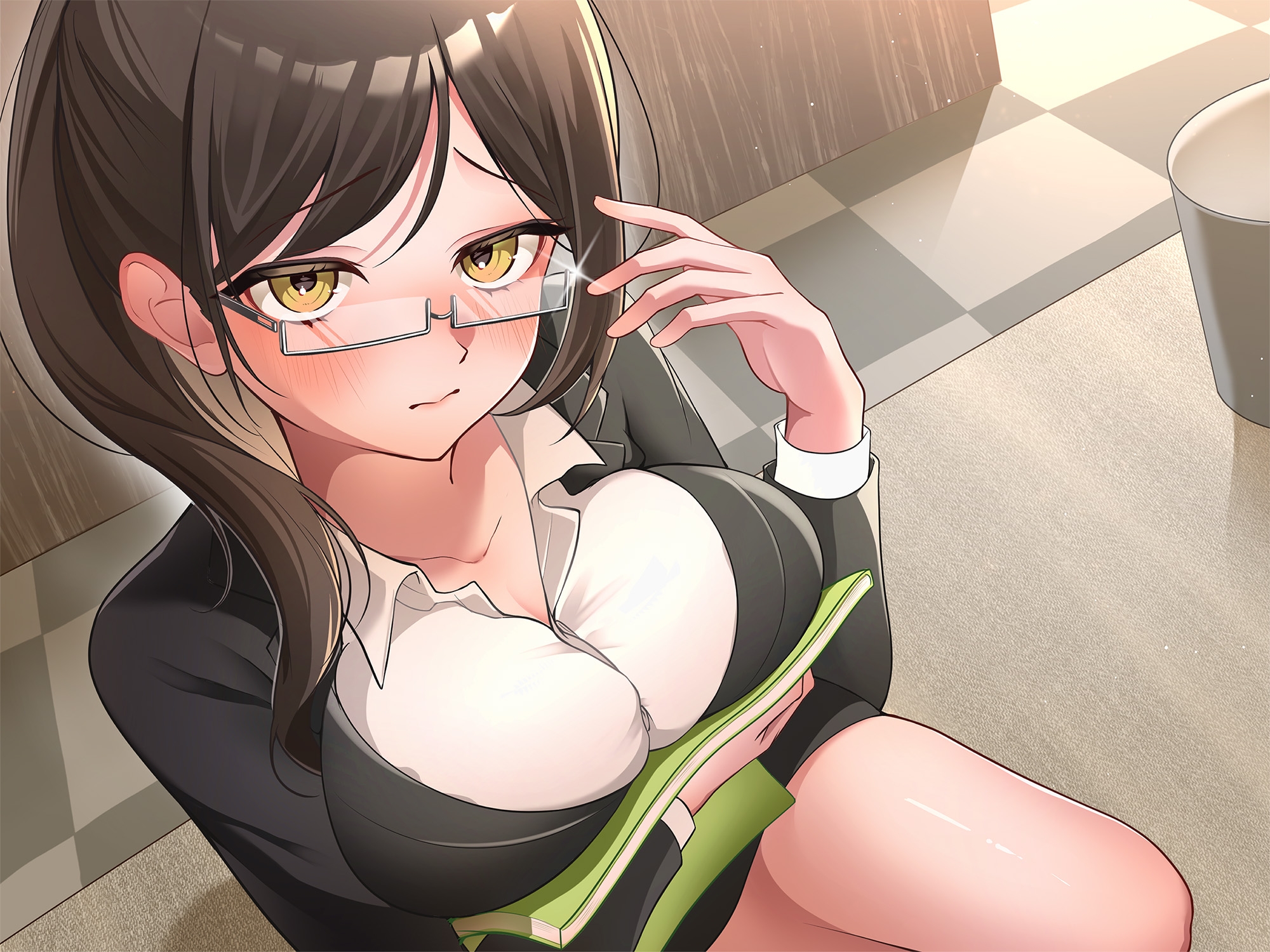 ✅LIVE2D2種類同梱✅秘書。時々わたし。 画像1