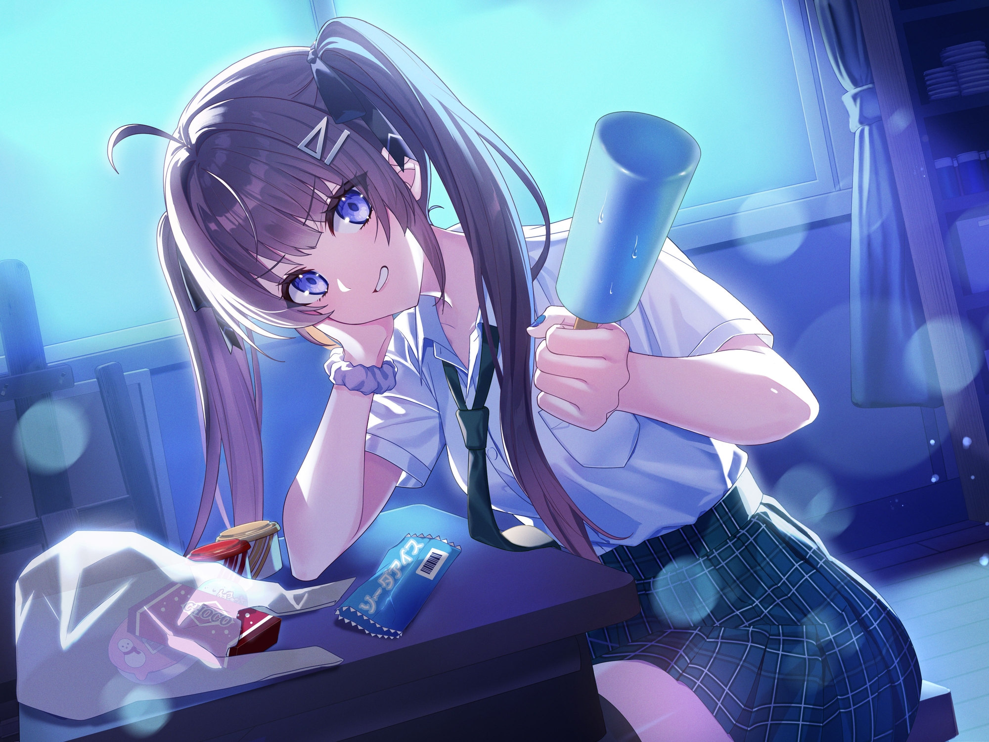 【CV.三宅美羽】幼馴染と告白直後のデレ距離ASMR「コクデレ」30分後に告白してデレる娘 vol.01 鏑木花梨 画像3