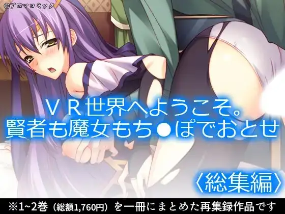 VR世界へようこそ。賢者も魔女もち●ぽでおとせ <総集編>