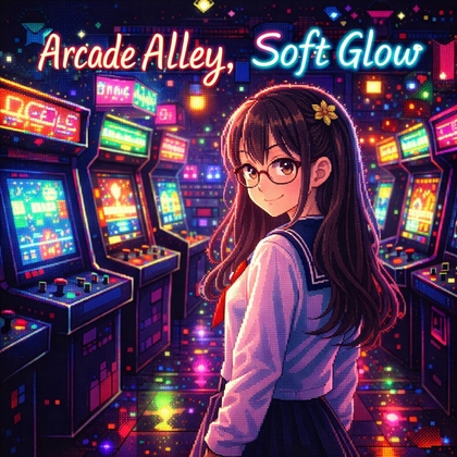 Arcade Alley, Soft Glow Arcade Alley, Soft Glow
