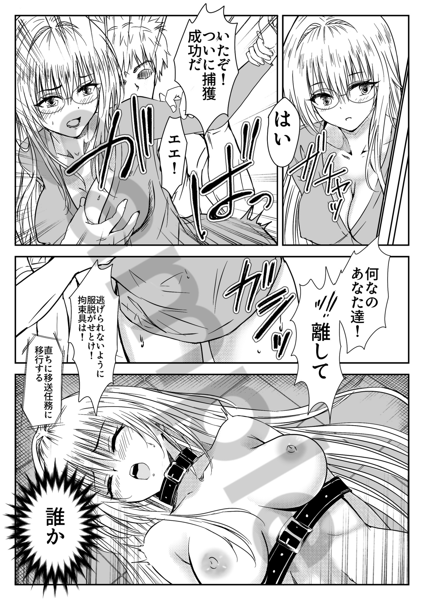 ティアーユ・ルナ●ィークファンブック『秘密の番人』1