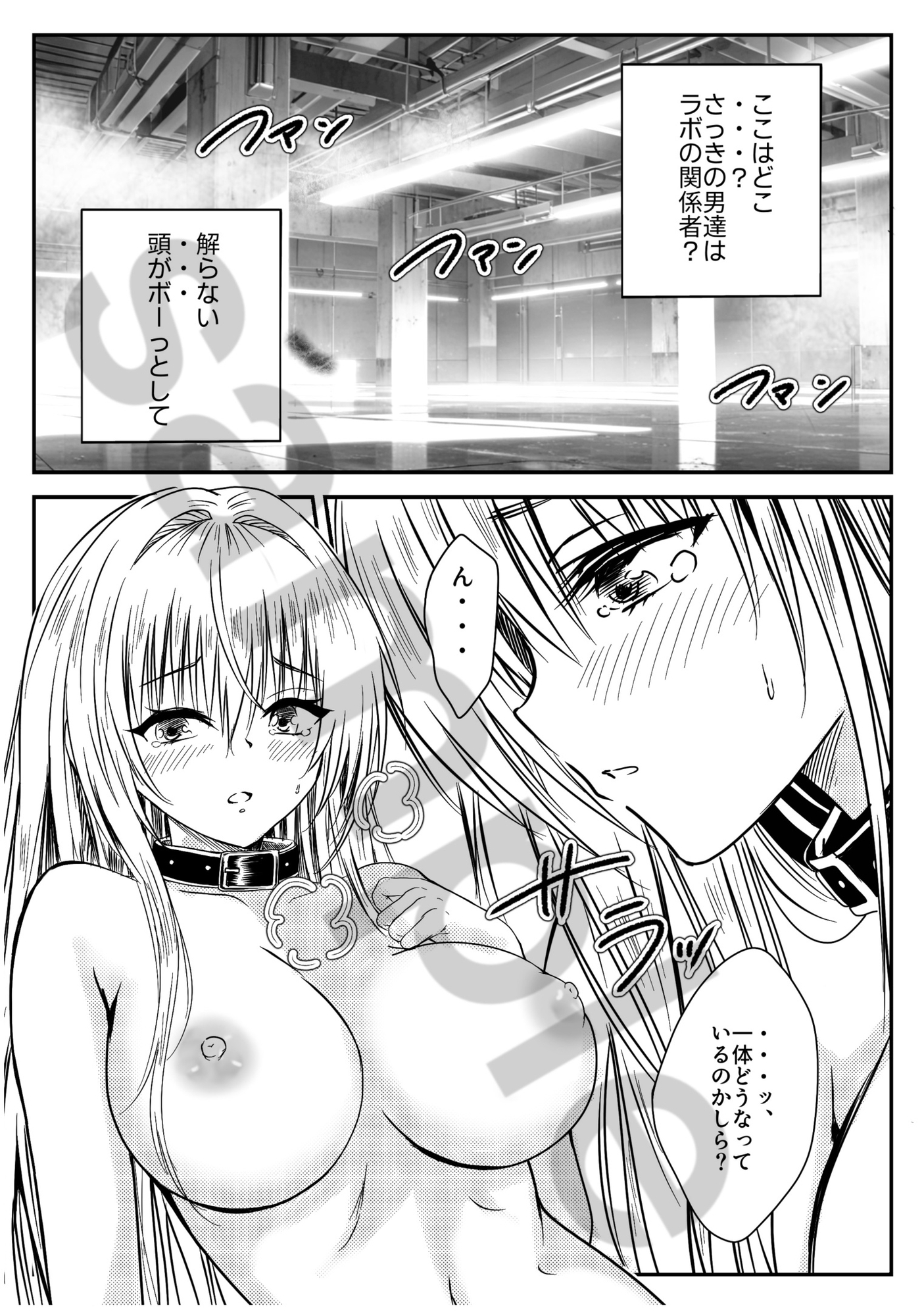 ティアーユ・ルナ●ィークファンブック『秘密の番人』2