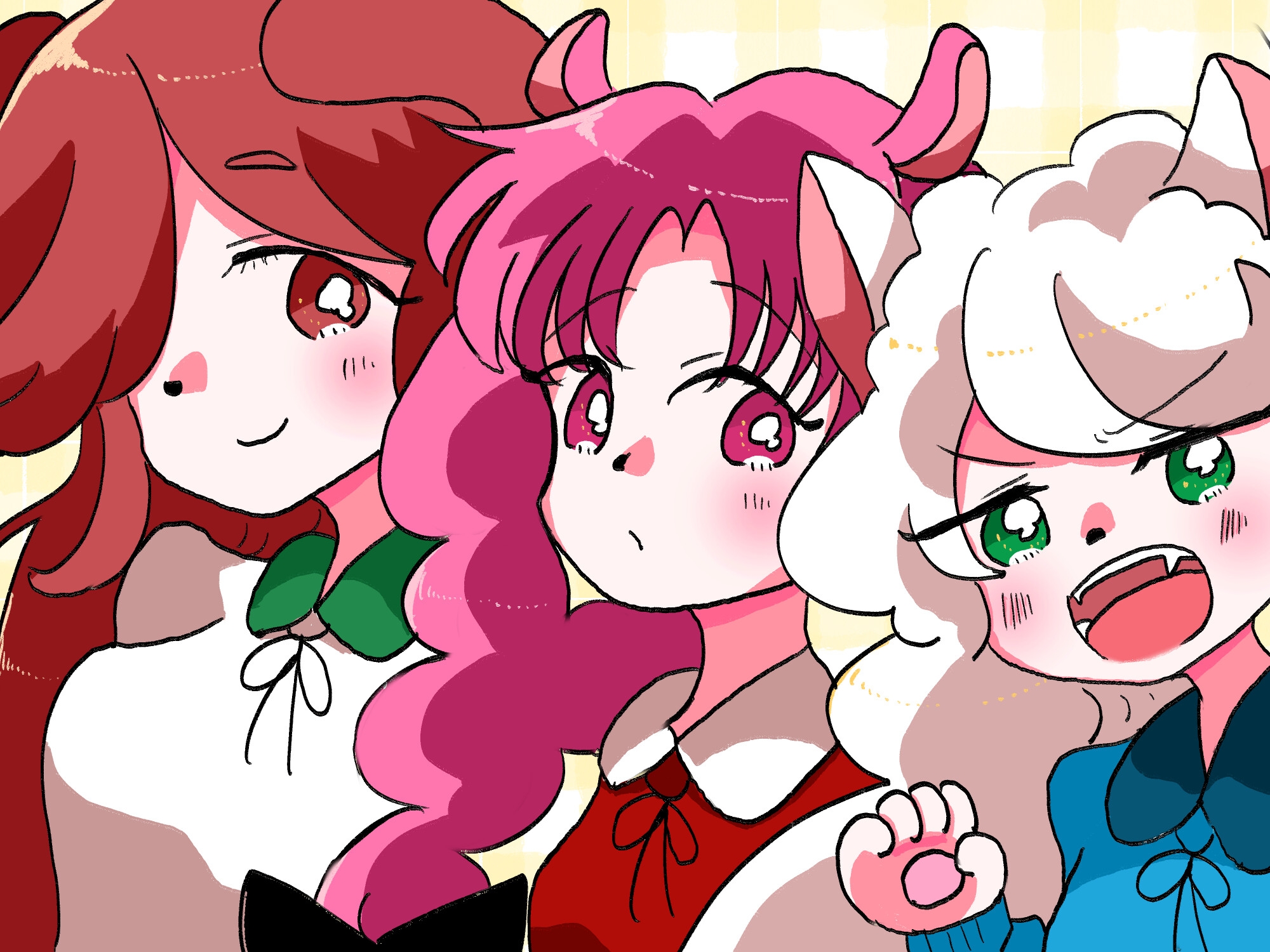 もふもふ女学院へようこそ サンプル 1/1