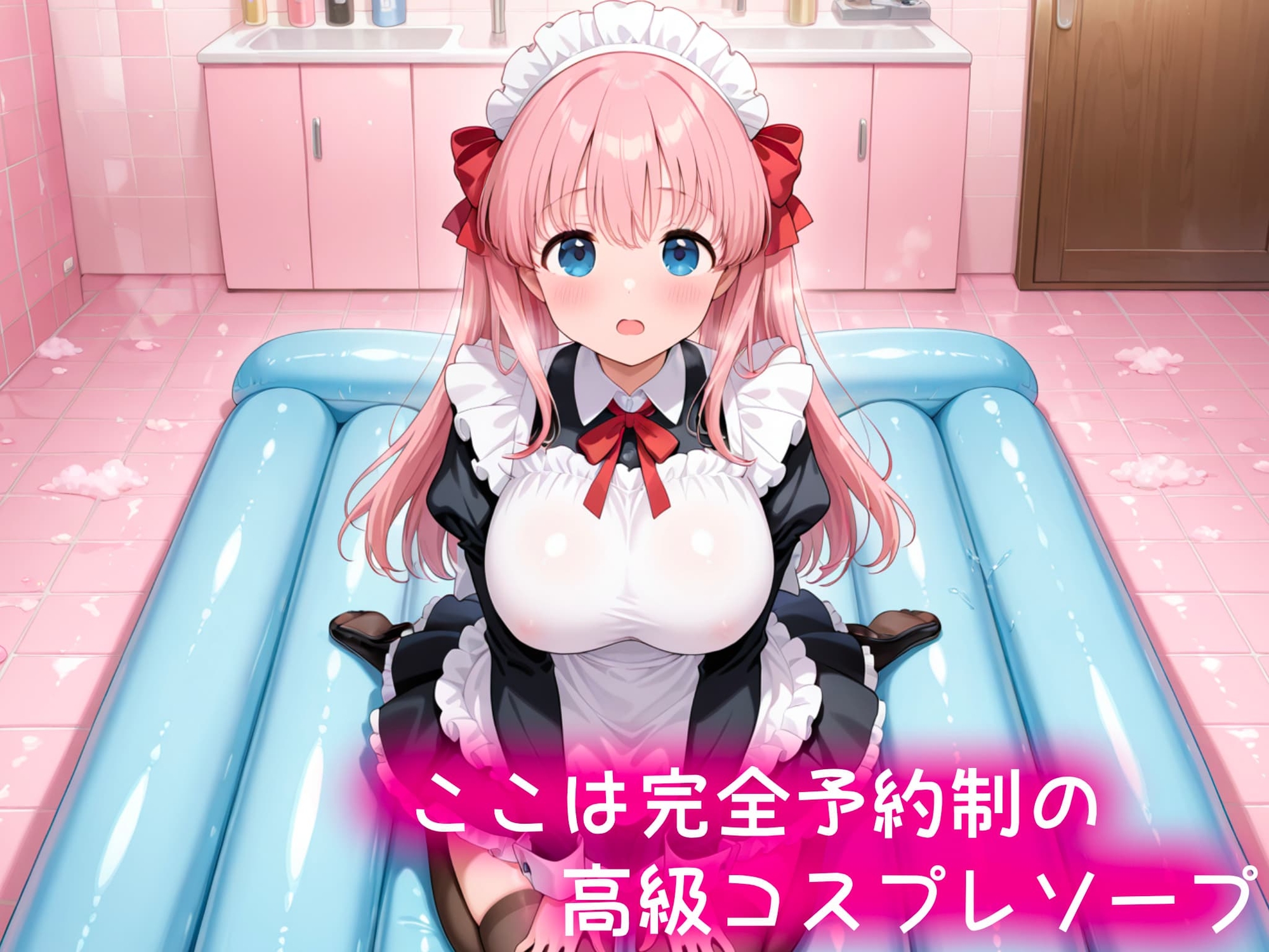 コスプレソープ～原◯和編～_1