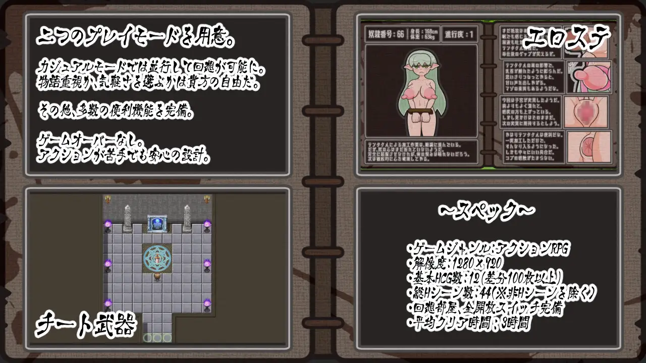 [新作RPG/汉化/NTR/阿黑颜] 轻咬・四叶草 Nibbling・Clover AI汉化版+全回想[FM/百度/1.2G]