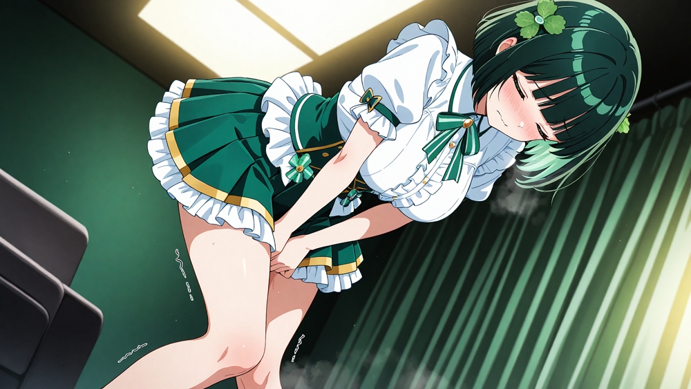 爆乳ツインカラーアイドルが媚薬で蕩け顔マネージャーと中出し契約【4K】_3