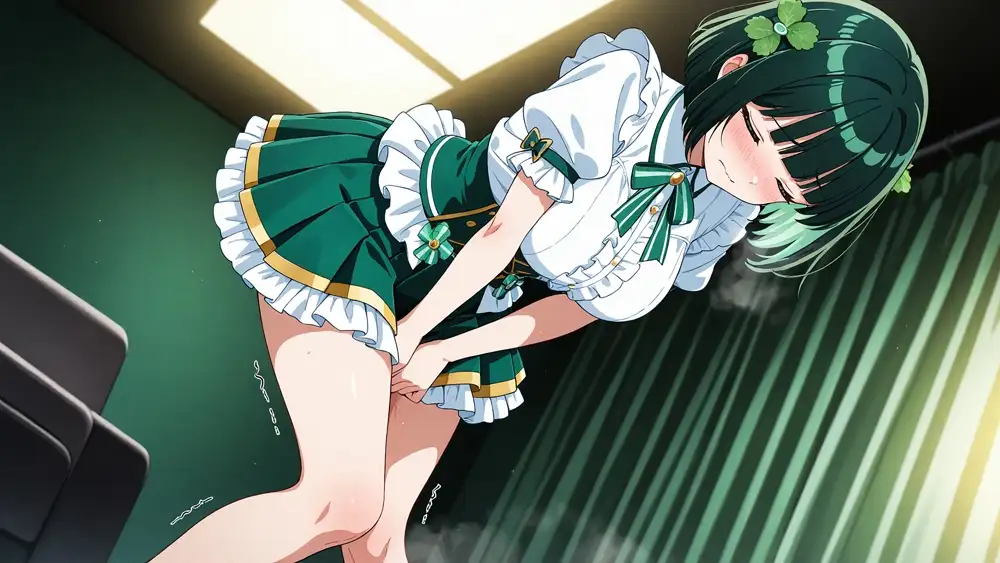 爆乳ツインカラーアイドルが媚薬で蕩け顔マネージャーと中出し契約【4K】 サンプル画像 3