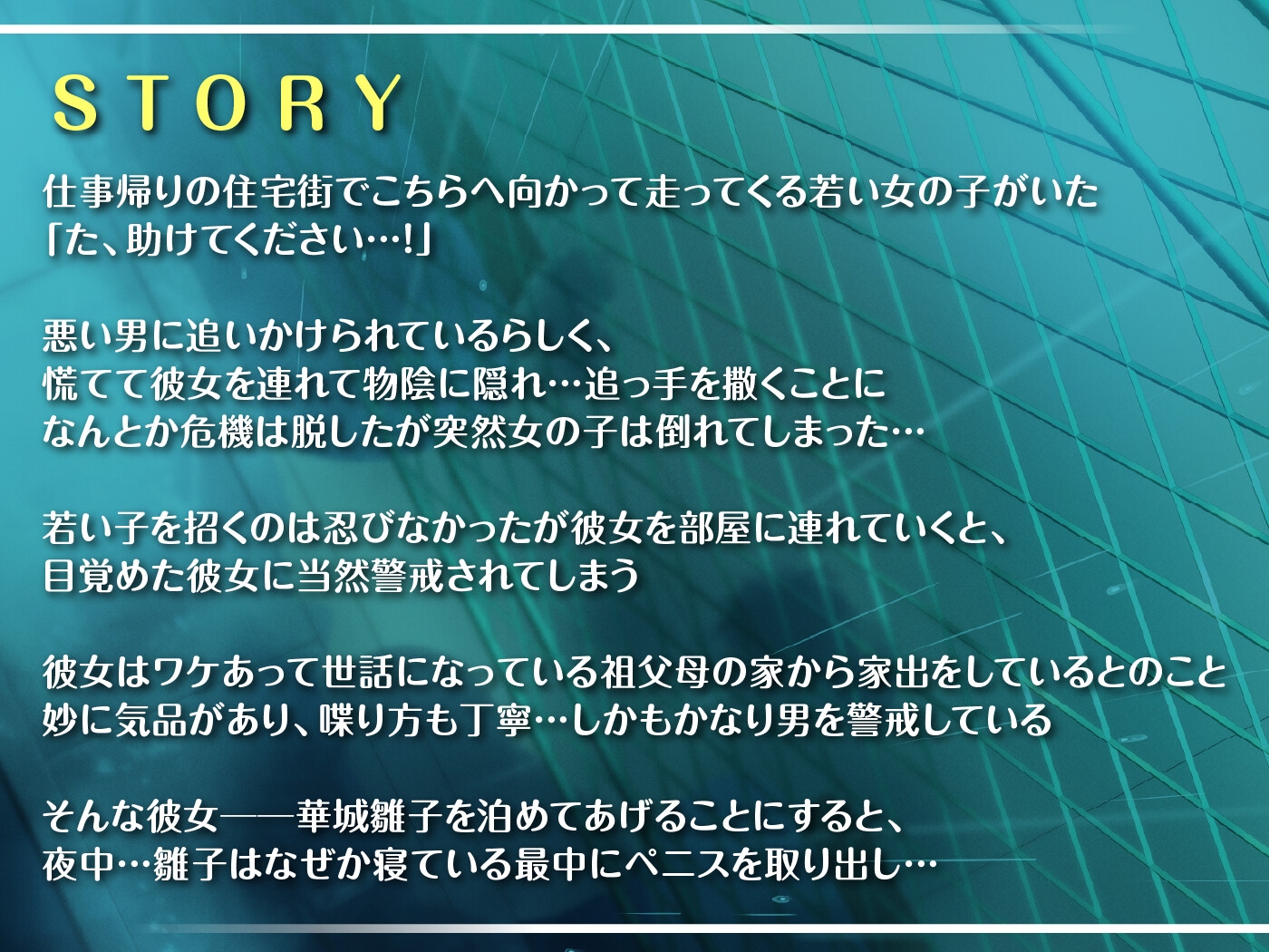 【期間限定55円】温もり知らずの元お嬢様JK-人生破滅で男嫌いになった彼女との更生らいふ-<KU100> 画像3