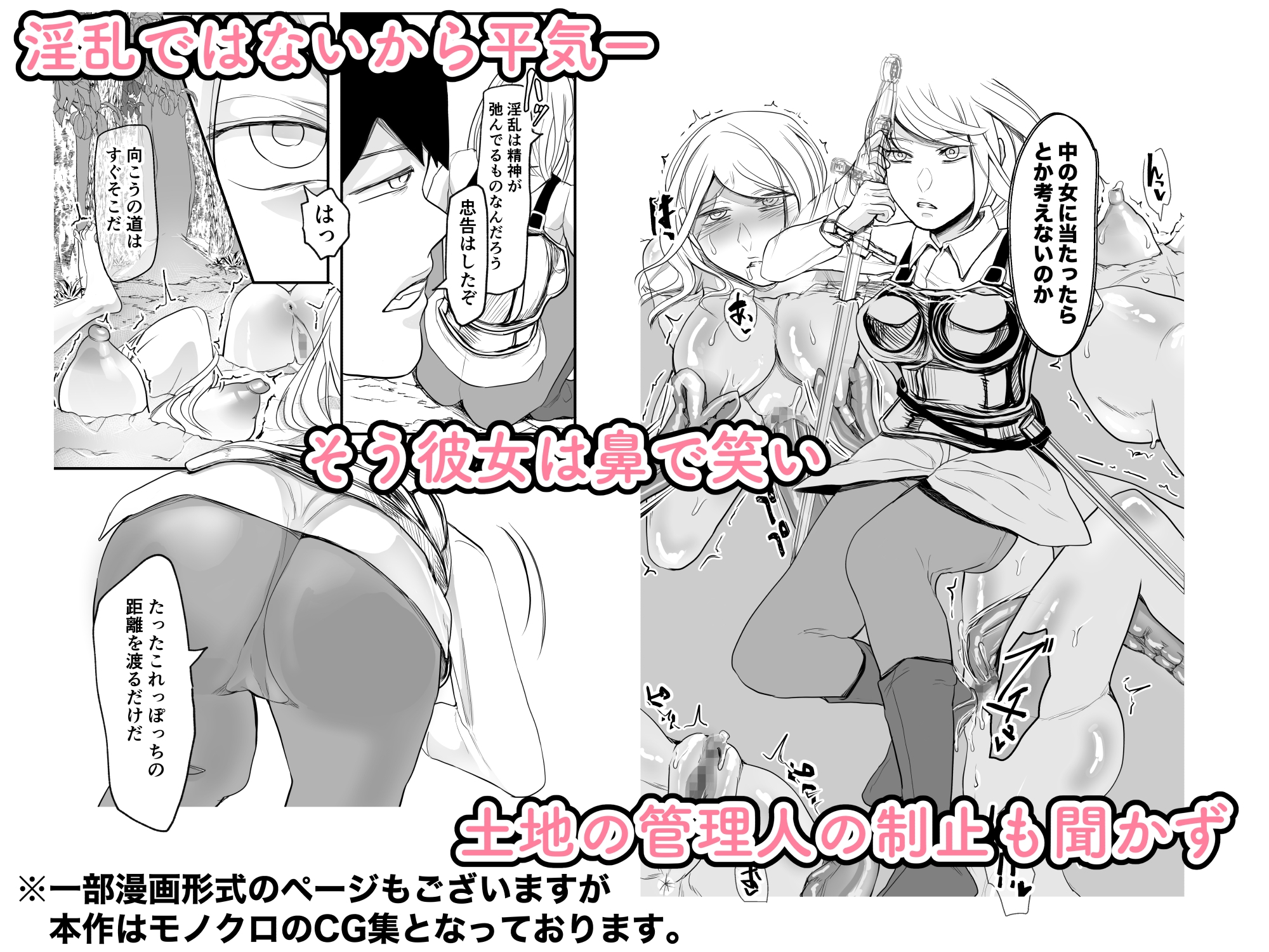 感覚遮断乙女埋没地帯〜地中と地上でW陵○〜 画像2