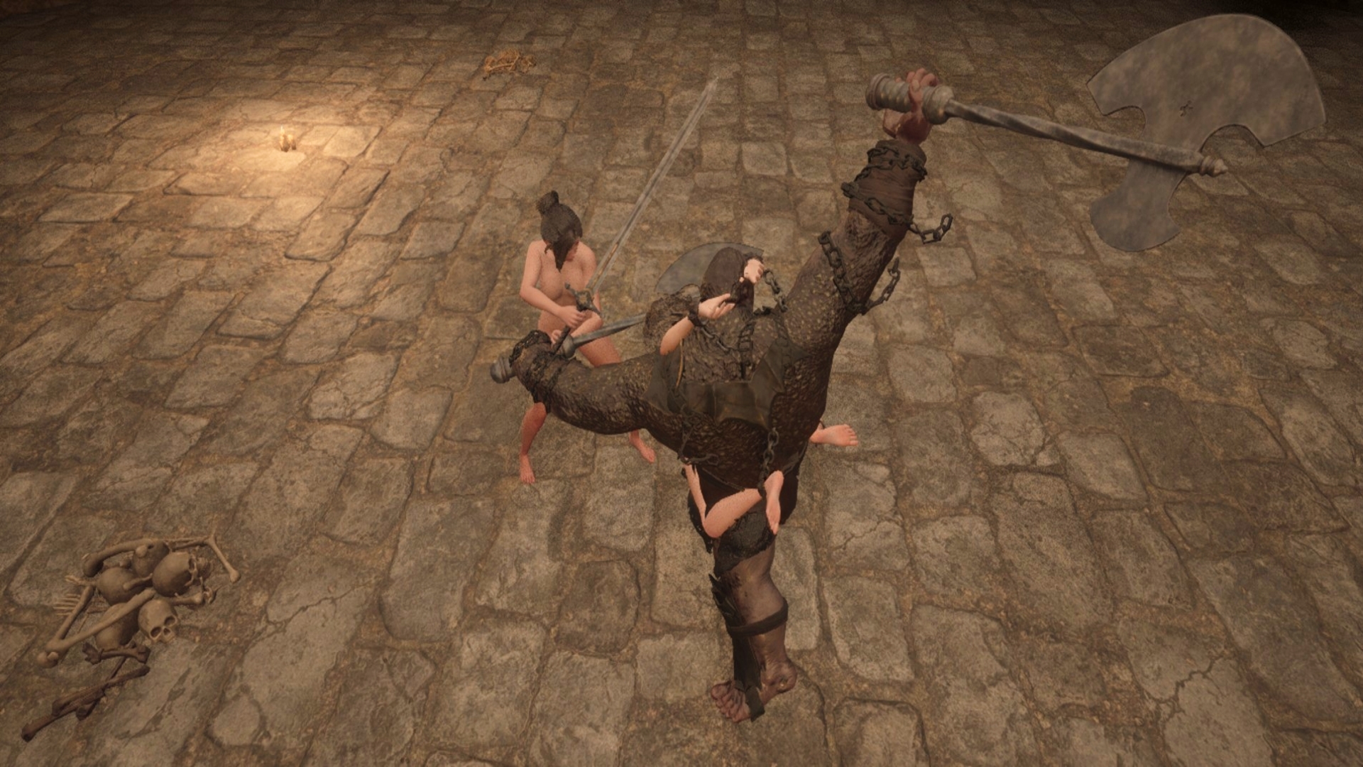 奴○ダンジョンの深淵 画像2