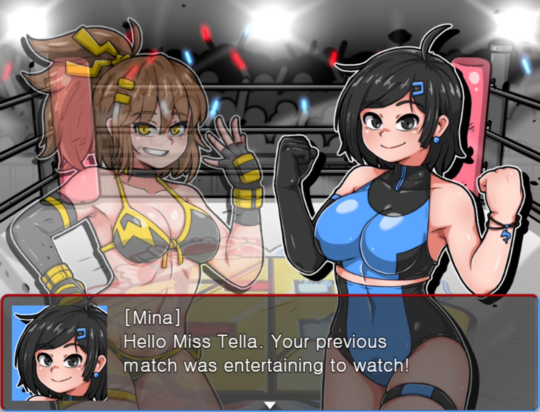 SBcatfight game 画像1