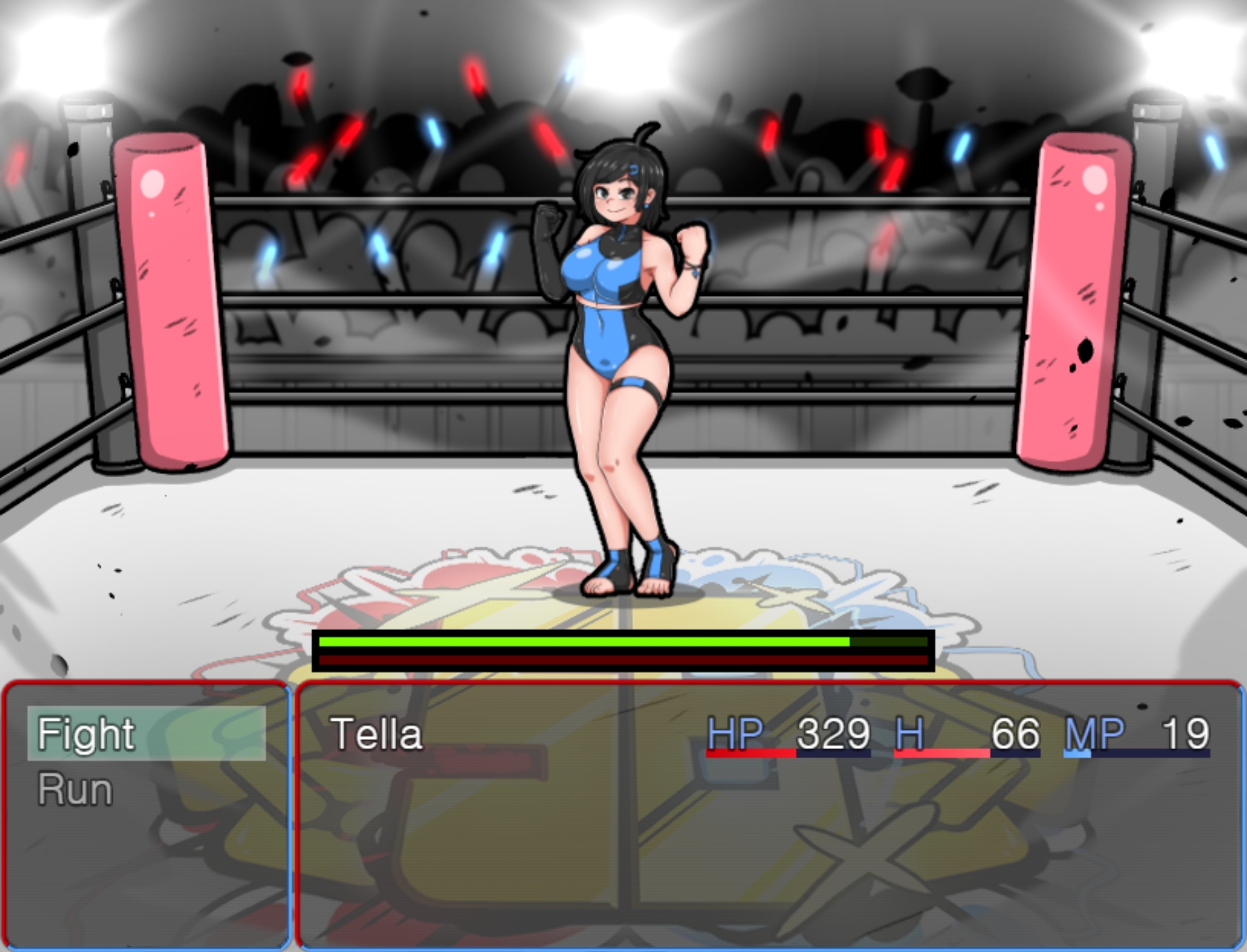 SBcatfight game 画像2