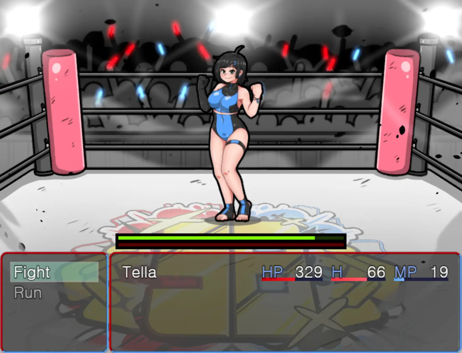 [RPG/AI汉化] SBcatfight game [百度/4.54G]