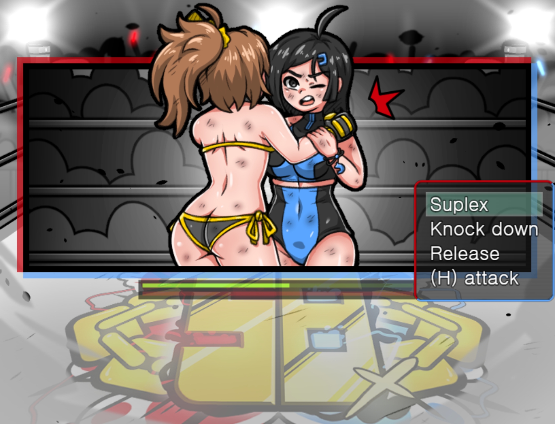 SBcatfight game 画像3