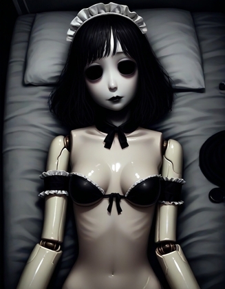 【R18】人形の館【CG集】