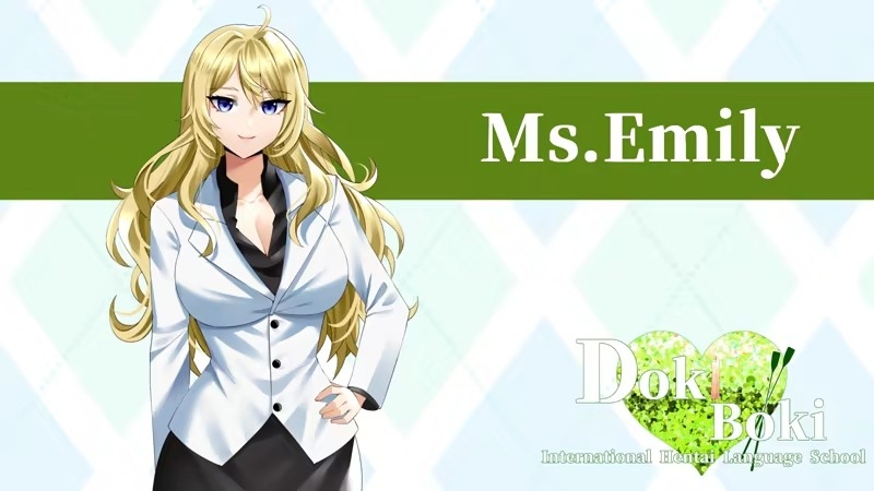 Doki Boki・インターナショナル変態語学学校 ASMR 〜Ms.エミリーの怪しいお化け屋敷体験〜 画像2