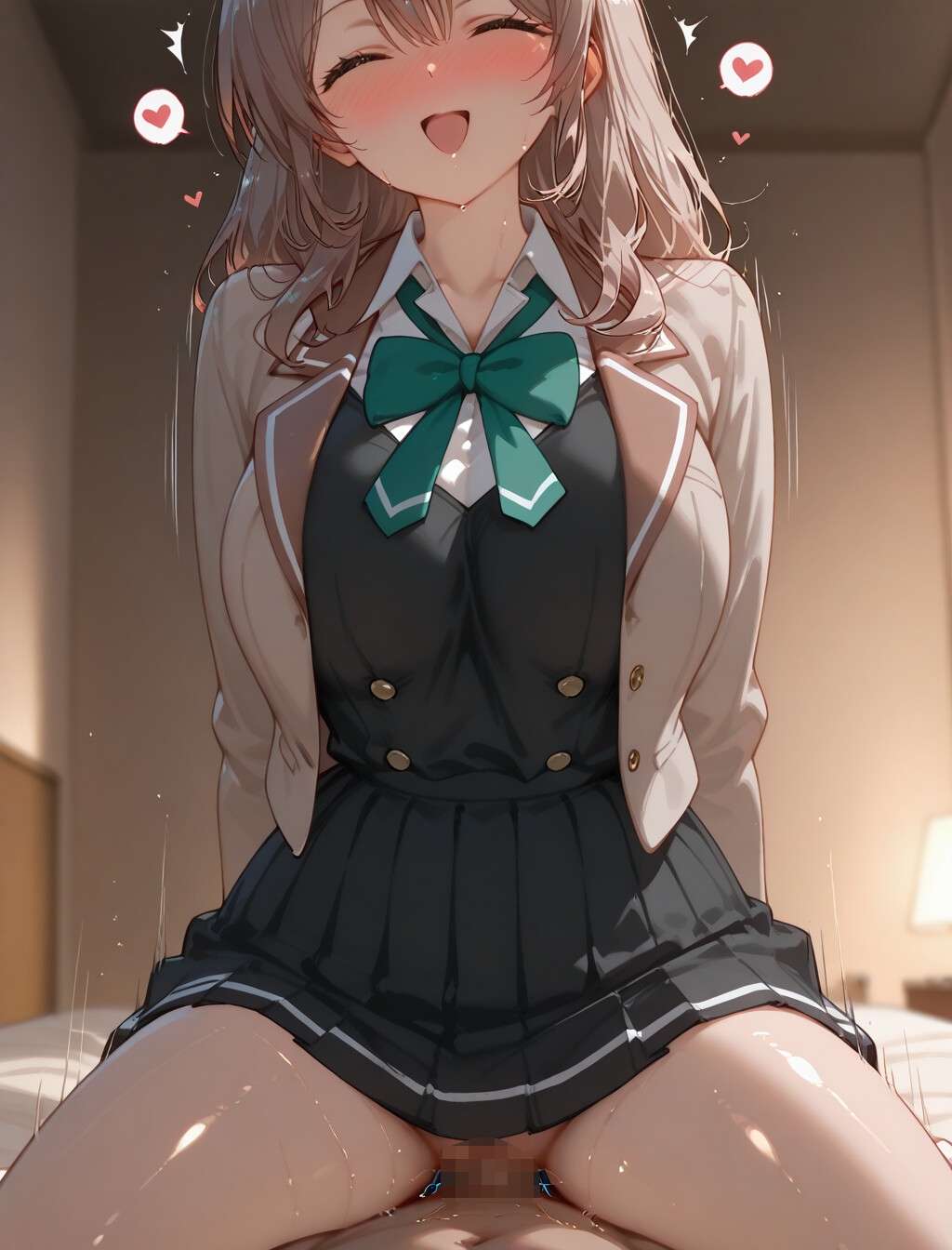 今夜はとにかく彼女たちとラブラブセックスがしたい アー◯ャ&マ◯ア編6