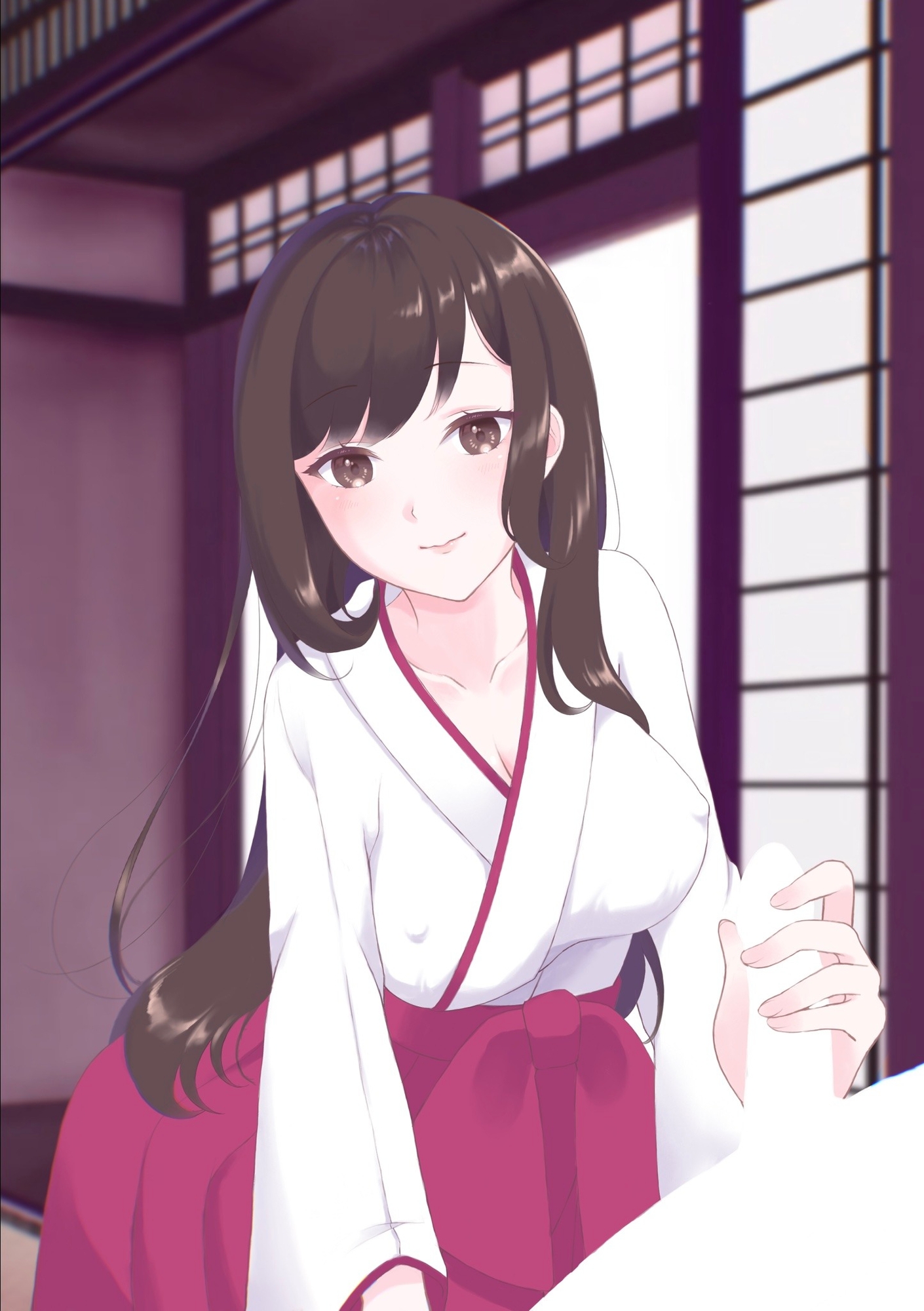 S&M二作セット お嬢様と巫女さん 画像2