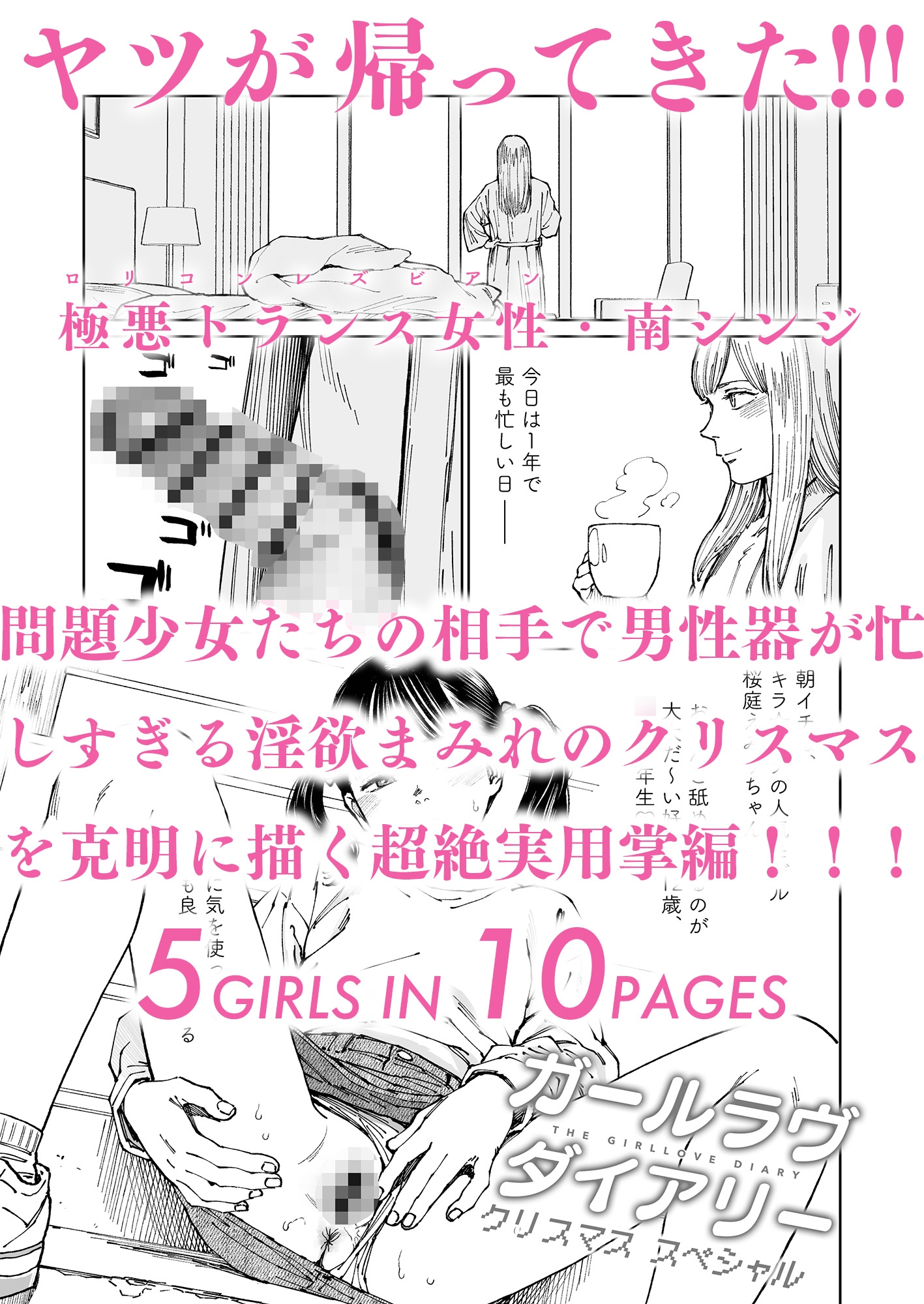 ガールラヴ・ダイアリー クリスマススペシャル 画像1