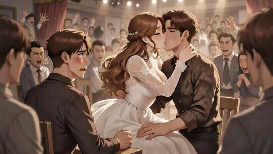 本物夫婦NTR ～監督の目の前で妻がよがり狂う真正生中出し成長譚～