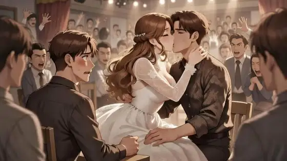 本物夫婦NTR ～監督の目の前で妻がよがり狂う真正生中出し成長譚～
