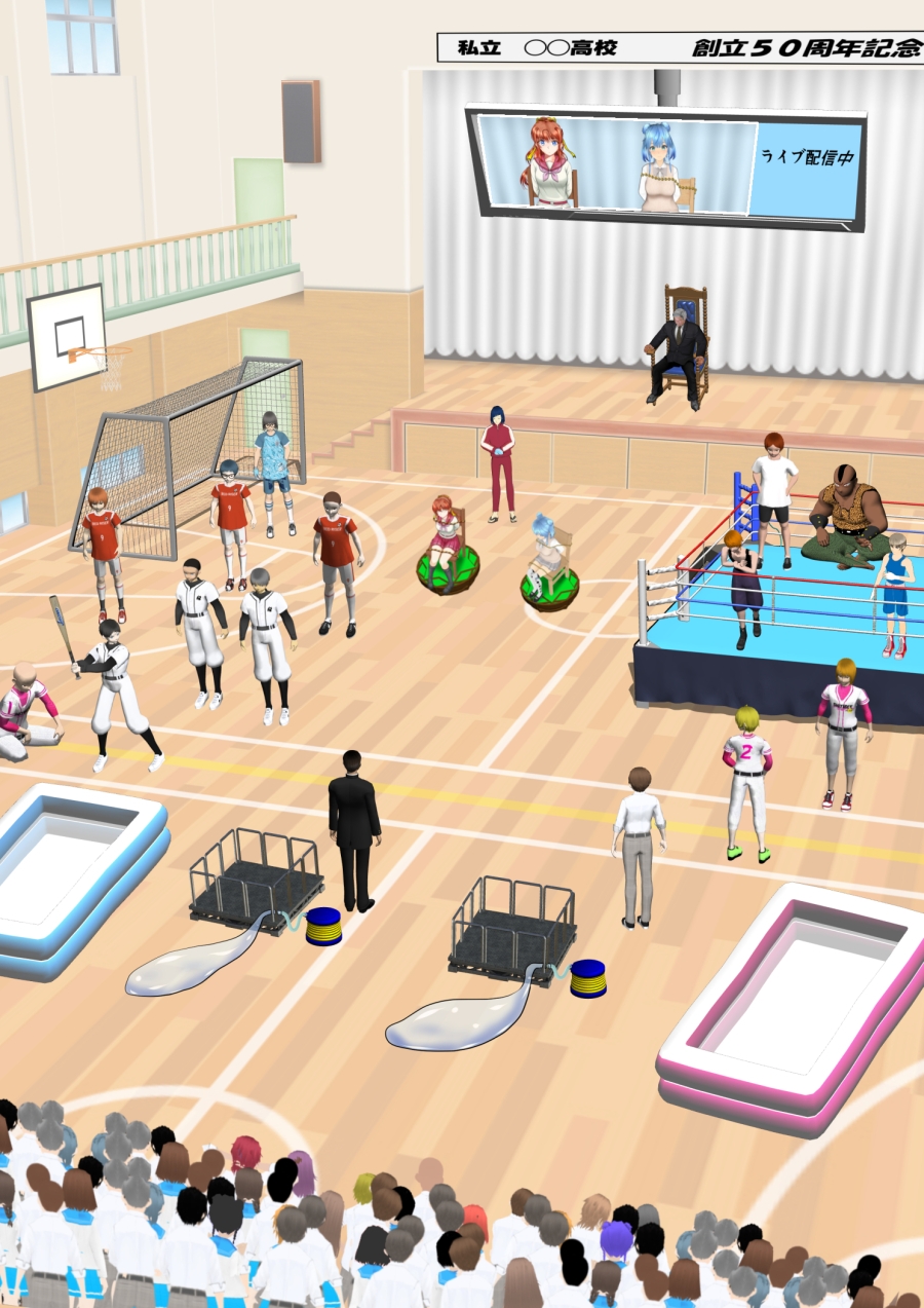 リョナ・ザ・ラストヒロイン～十家の戦い 第1話～第2話 画像5