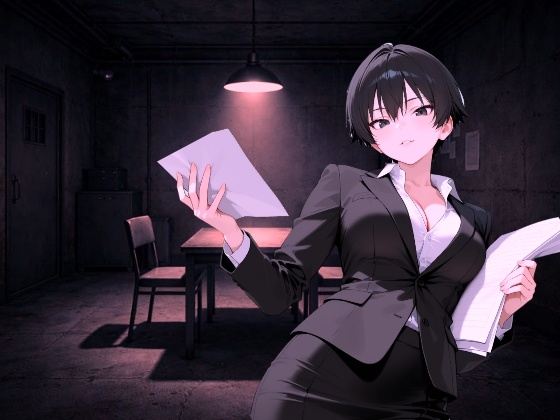 【アングラ百合】闇バイト契約で借金返済～クールな取り立て屋と裏風俗で調教監禁生活～ 画像2