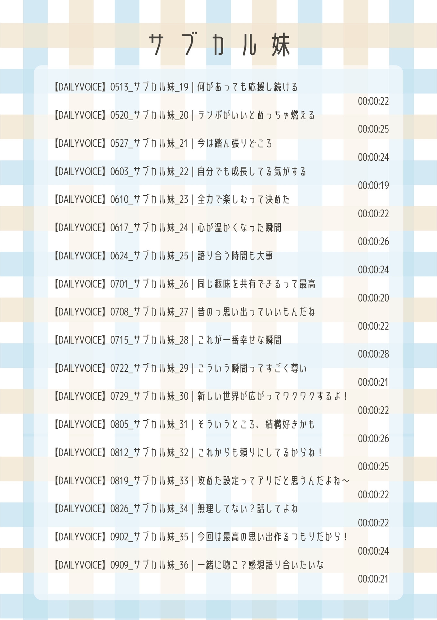 【仲良し】おにぃ大好きサブカル系妹【DAILYVOICE】 画像2