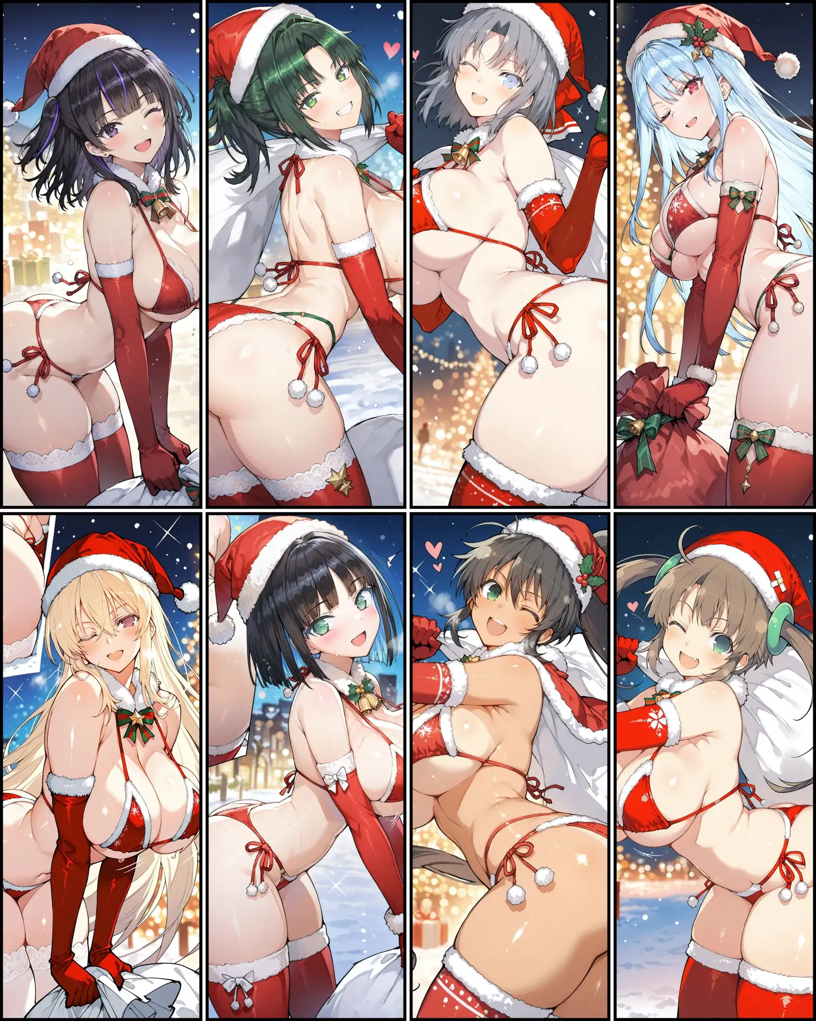 巨乳達のクリスマスωミルクのおまけ付き vol.2 サンプル画像 2