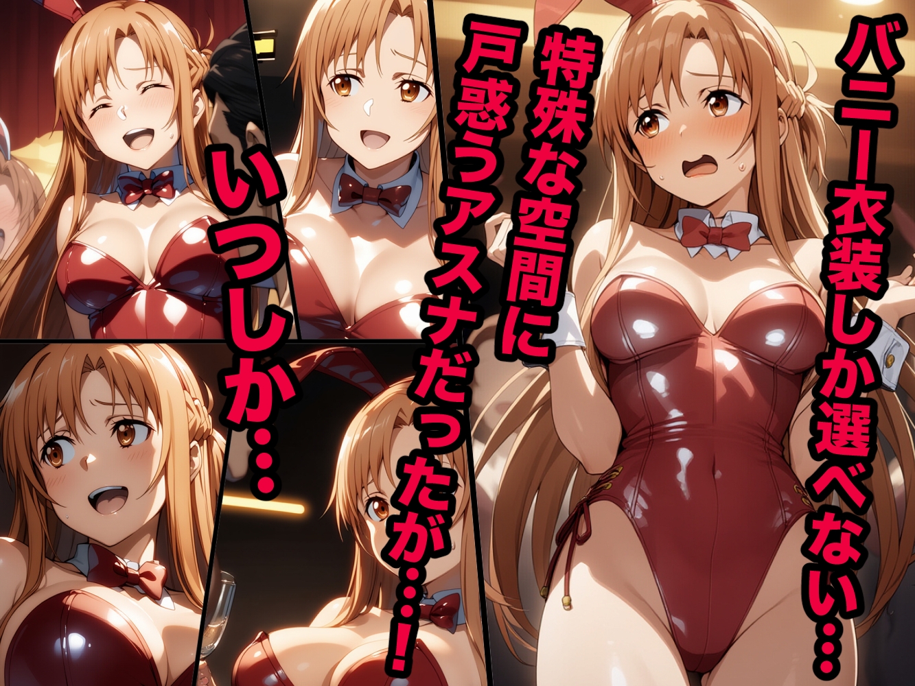 ネトラレバニーア◯ナ キ◯ト以外の男と…_3