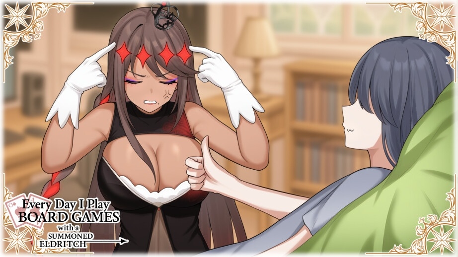 召喚した邪神系少女と毎日ボドゲ生活~APK 画像1