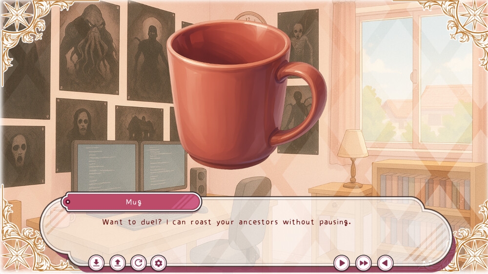 召喚した邪神系少女と毎日ボドゲ生活~APK 画像4