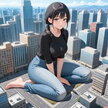 巨大女たち(1)