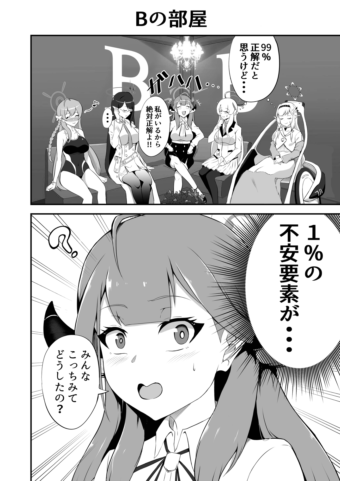 ブルアカ格付けチェック 画像1