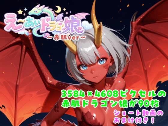 え～あいドラゴン娘 ～赤肌ver～