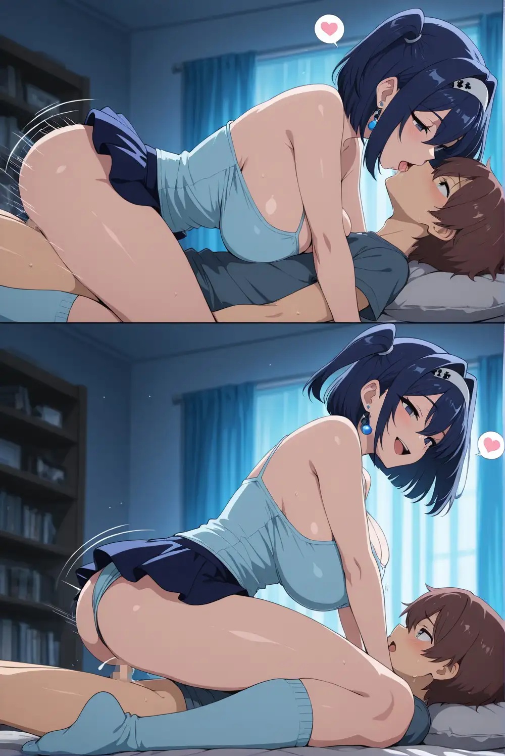 騎乗位主観15 サンプル画像 10
