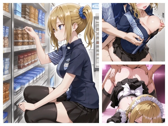 とあるコンビニの新人研修記録(あい 22才)〜うぶなギャルはHな指導に逆らえない〜