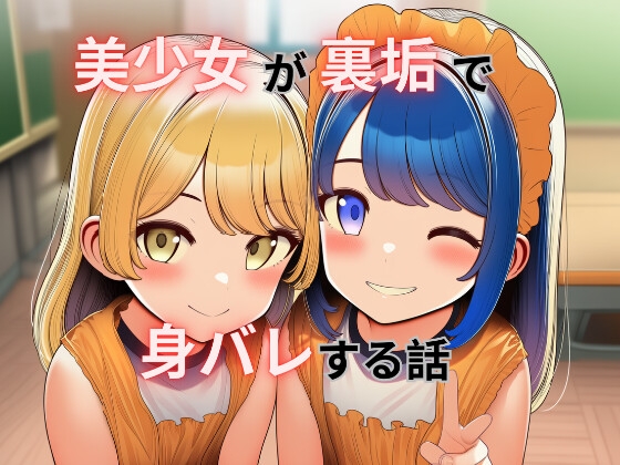 美少女が裏垢で身バレする話