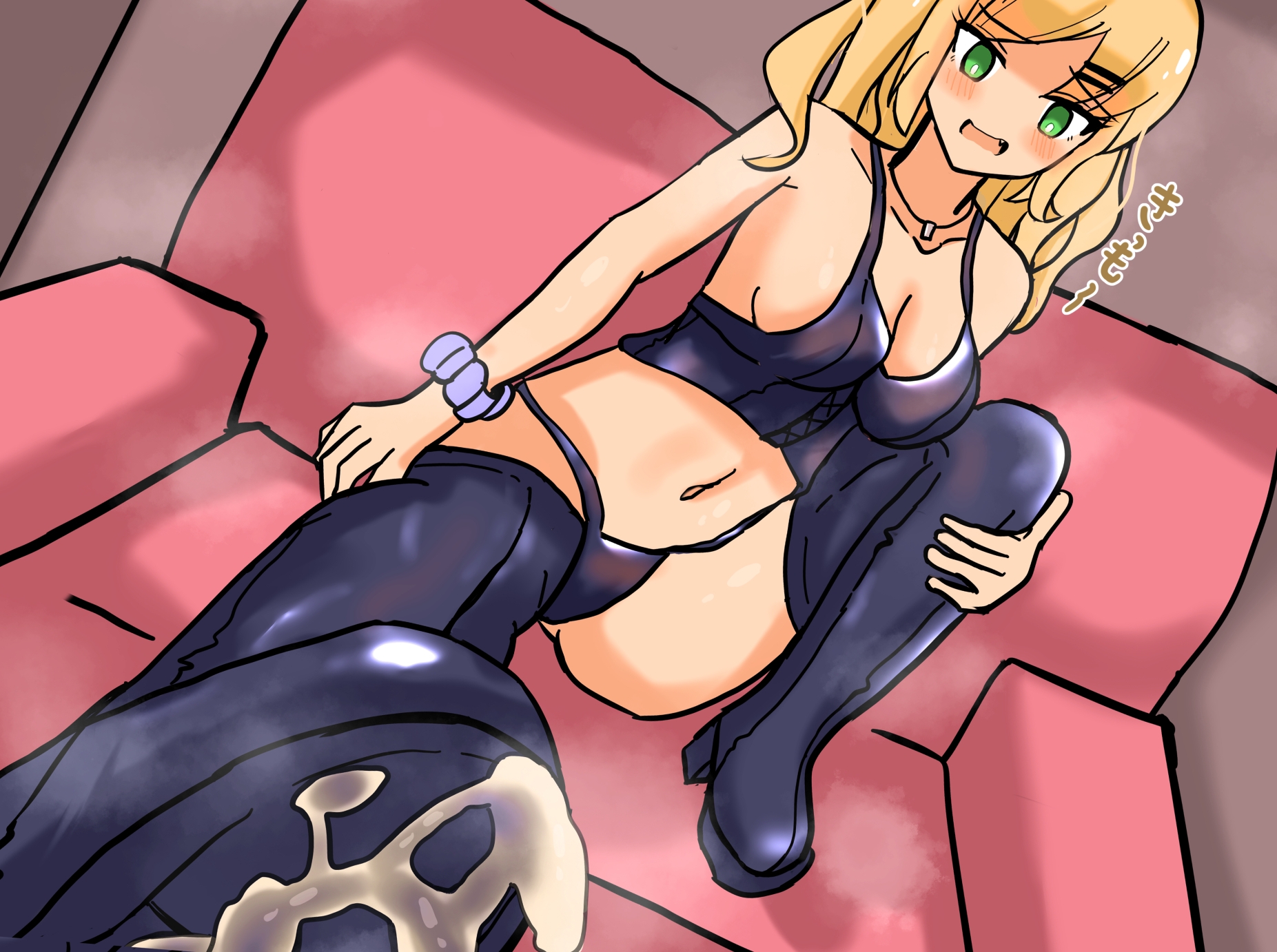 劣等遺伝子処分セルフ精飲風俗【M男向け精飲命令音声】 画像2