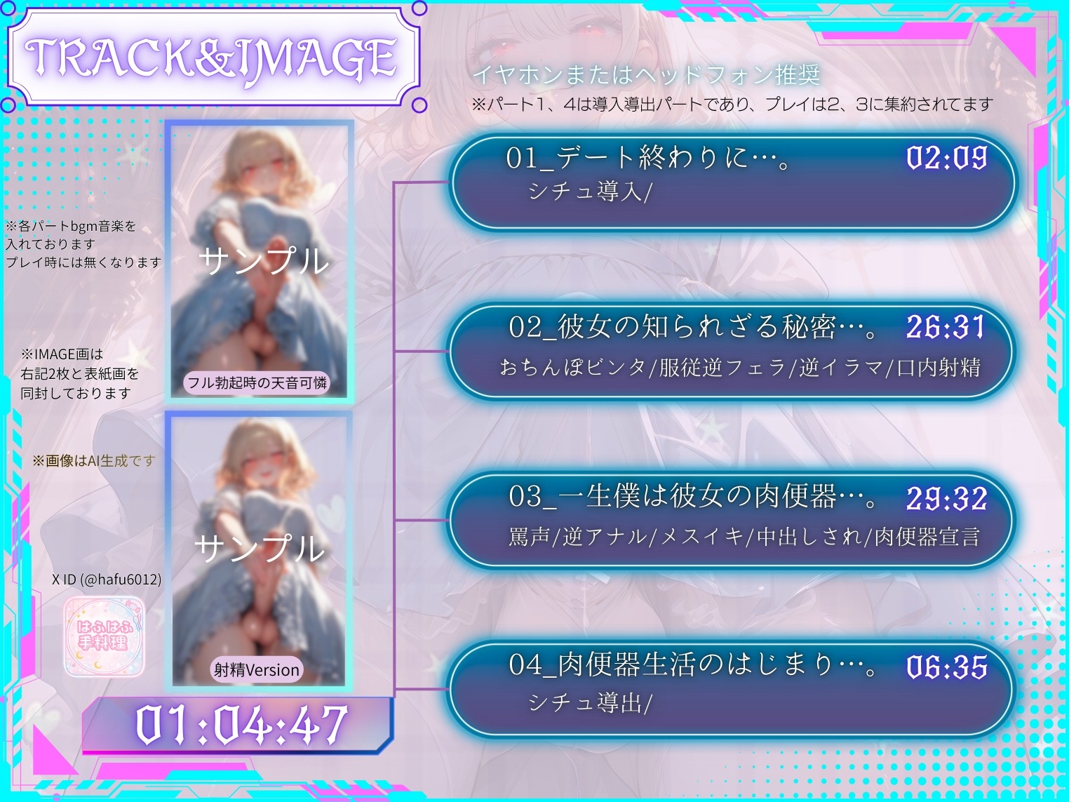 【ふた×サディ】純愛のつもりがお嬢様はふたなりサディストだった件。 画像3