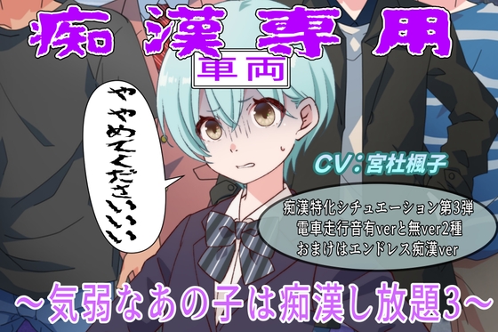 痴漢専用車両~や、やめてくださいぃ・気弱なあの子は痴漢し放題3~